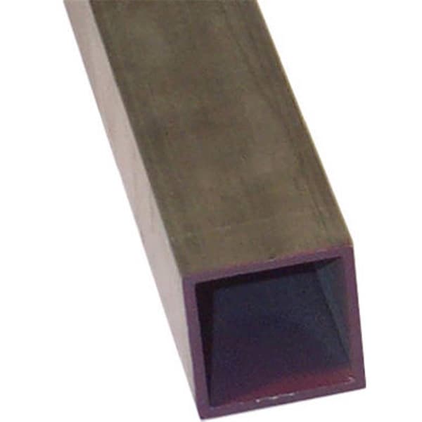 Steelworks 11736 0.5 x 48 in. 16GA Square Steel Tube 494713 - main